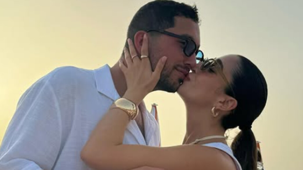 תאיר בוחבוט ובן הזוג תומר