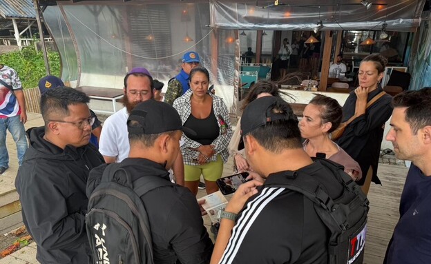 תייר ישראלי ים קופנגן ישראלי טבע