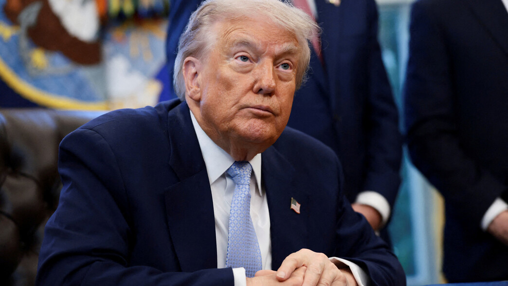 נשיא ארה"ב דונלד טראמפ