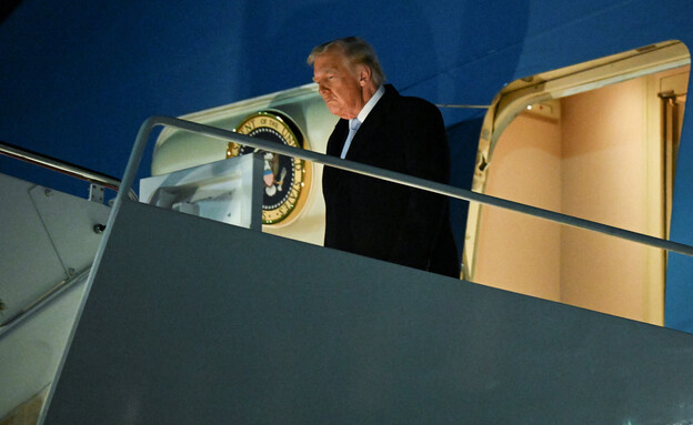 נשיא ארה"ב דונלד טראמפ