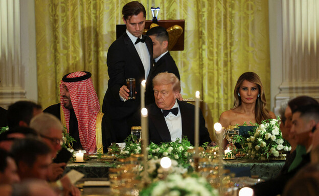 טראמפ ובן סלמאן בארוחת הערב בוושינגטון