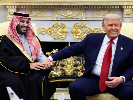 גרעין אזרחי והסכם הגנה: עסקת הענק בין טראמפ לבן סלמאן