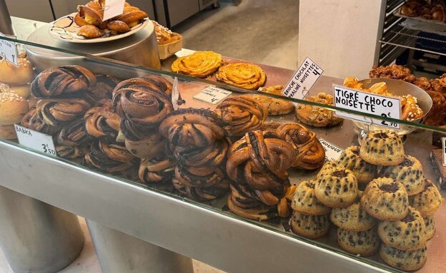 מאפים ממאפיית union בפריז