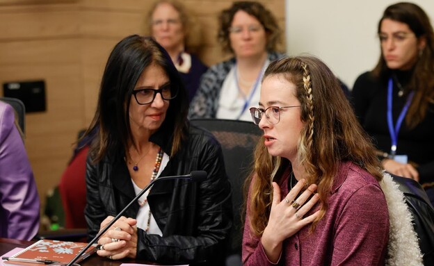 נעם פרידמן רז בדיון בוועדה לקידום מעמד האישה