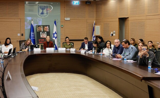 דיון בוועדה לקידום מעמד האישה