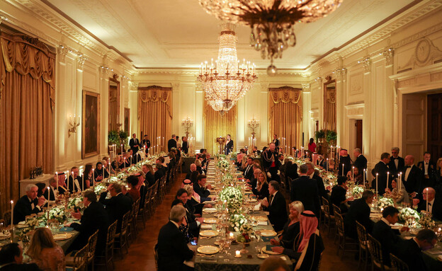 ארוחת הערב החגיגית בבית הלבן