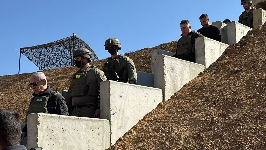 הצמרת המדינית בביקור בסוריה הצמרת המדינית בביקור בסוריה