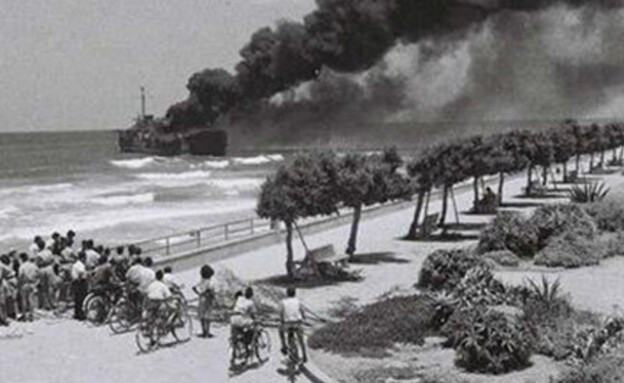 כמו רצח רבין? הטבעת האונייה "אלטלנה" כמו רצח רבין? הטבעת האונייה "אלטלנה"