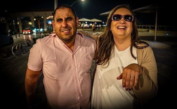 ענהאל כליפה מאורסת (צילום: יניב ברמן, יח"צ)