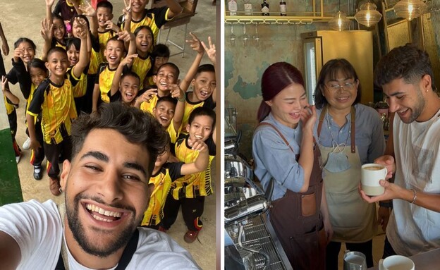 זיו איתי בתאילנד