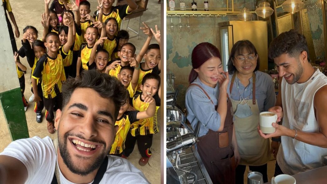 זיו איתי בתאילנד