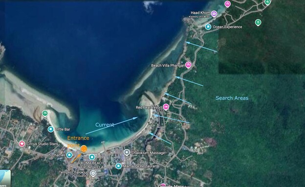 מפת צ'לוקלאם מפת צ'לוקלאם