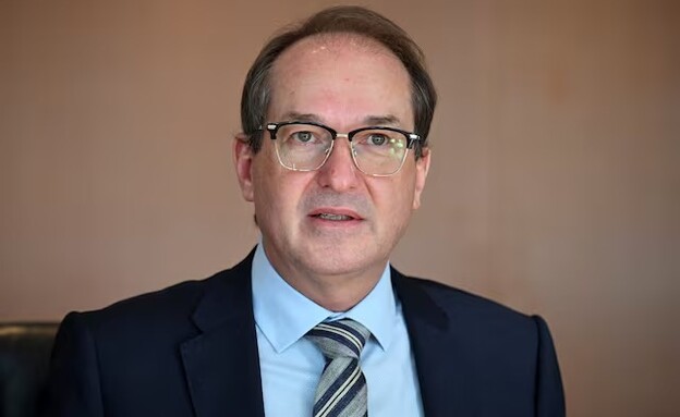 שר הפנים של גרמניה אלכסנדר דוברינדט שר הפנים של גרמניה אלכסנדר דוברינדט