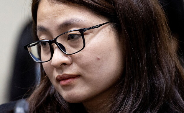 אליס גו, עבריינית מסין שפכה ראש עירייה בפיליפינים (צילום: רויטרס)