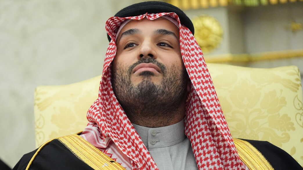 יורש העצר הסעודי מוחמד בן סלמאן