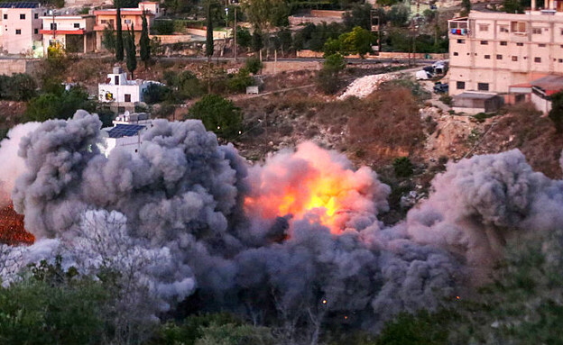 תקיפה עצימה (צילום: MUHAMMAD ZANATY/AFP via Getty Images)