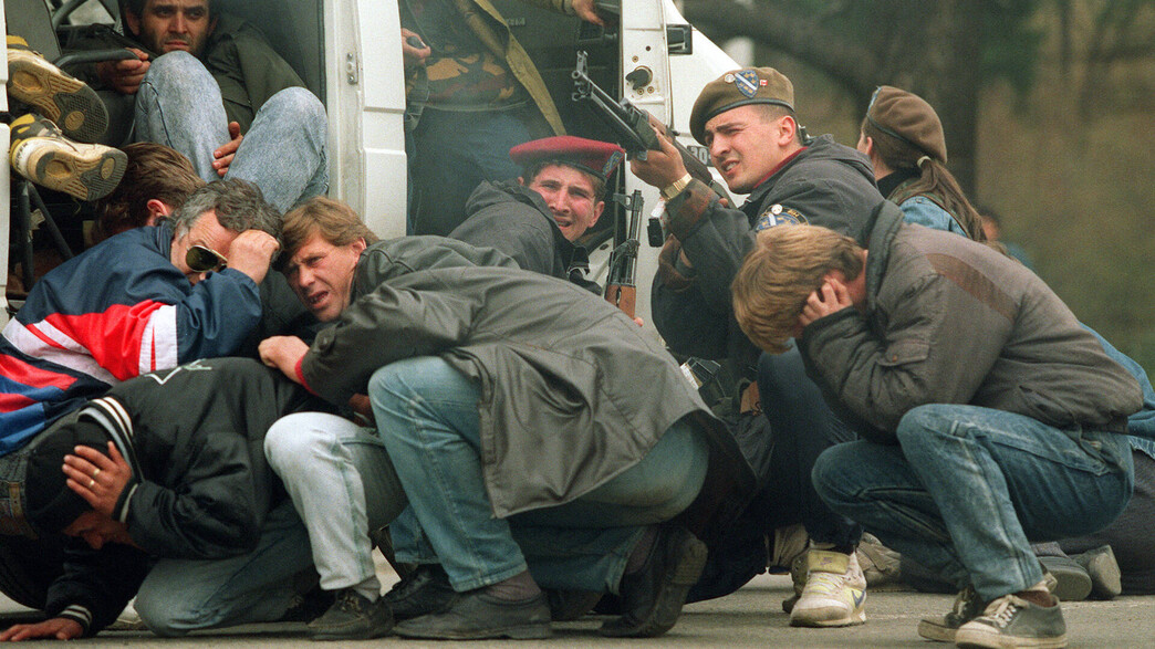 המצור על סרייבו