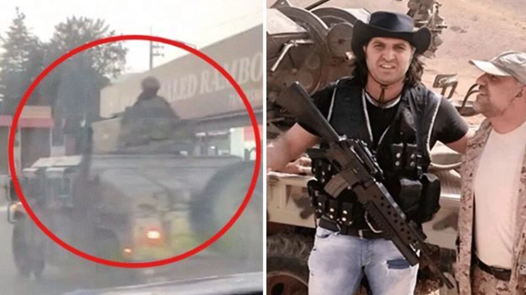 נוח זעיתר, צבא לבנון במצער