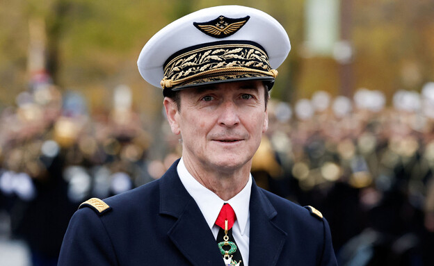 פביאן מנדון, מפקד צבא צרפת (צילום: רויטרס)