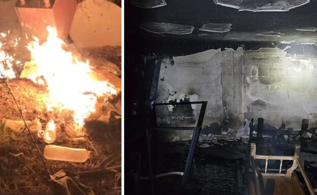 שריפות בבאר שבע