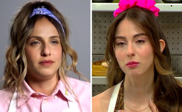 הדס בנדל וניצן אהרן - מרגישה נבגדת  (צילום: מאסטר שף, קשת 12)