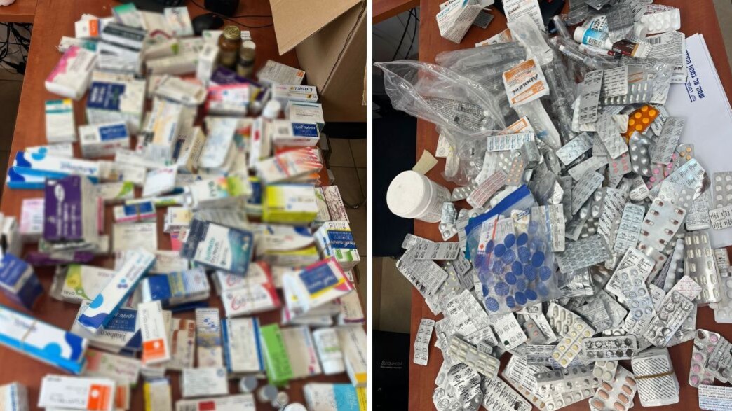 התרופות שנתפסו התרופות שנתפסו