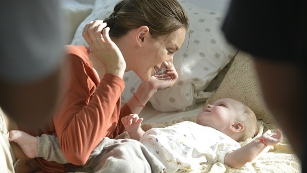 אמא ותינוק, אילוסטרציה אמא ותינוק, אילוסטרציה