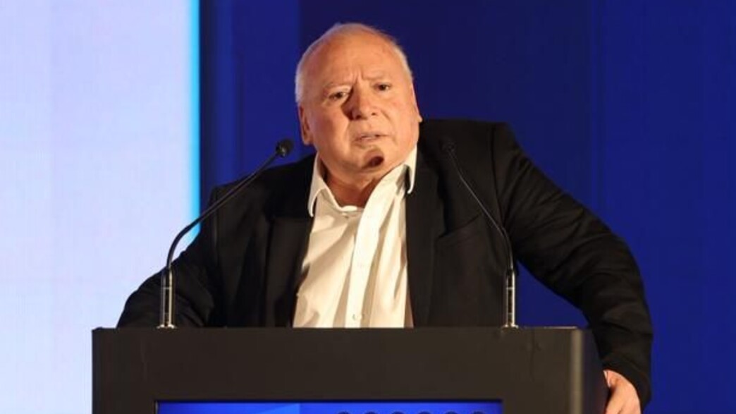 דודי אמסלם בוועידת לשכת שמאי המקרקעין באילת