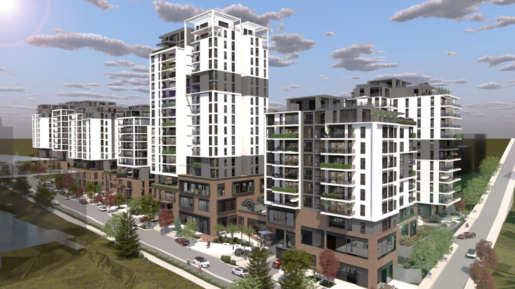 מתחם הדקל בכרמיאל