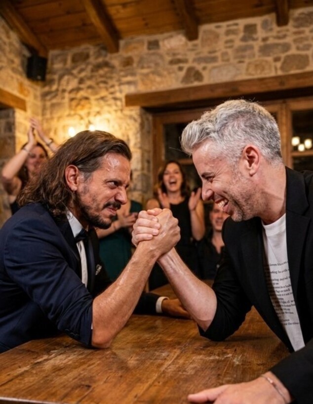 דרור גלוברמן וציון ברוך בהורדת ידיים, AI