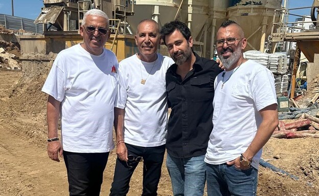 יהודה לוי עם אלי, ג’קי ויורם אביסרור יהודה לוי עם אלי, ג’קי ויורם אביסרור