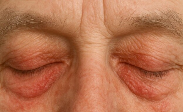 בן 70 כמעט התעוור מקקטוס