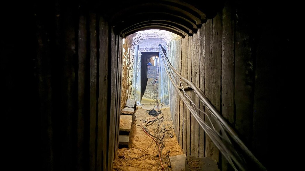 לוחמי יהל״ם בתוואי התת-קרקעי