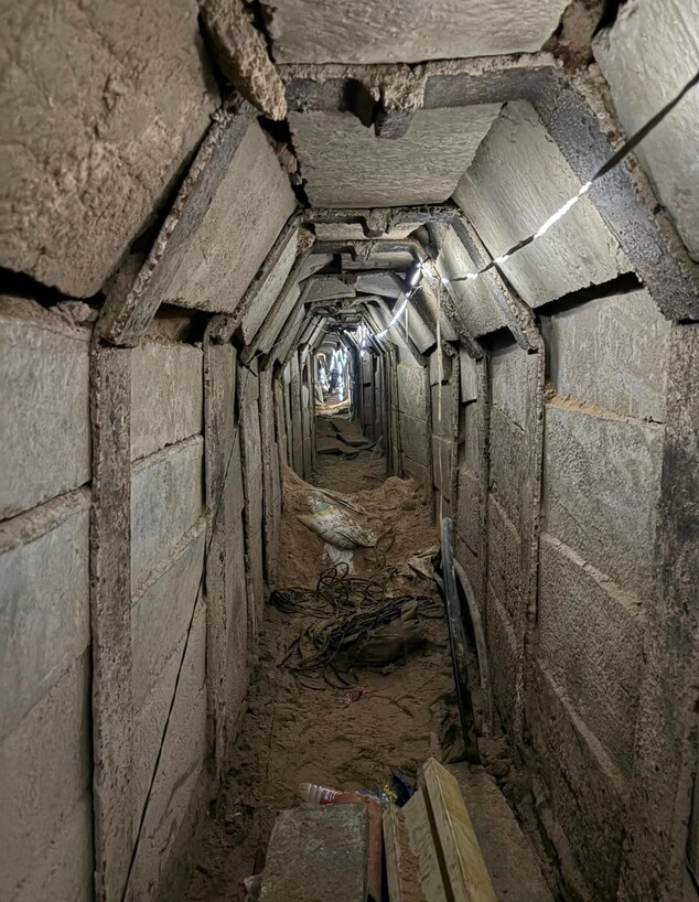 לוחמי יהל״ם בתוואי התת-קרקעי