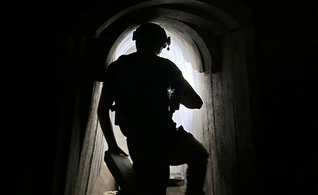 לוחמי יהל״ם בתוואי התת-קרקעי