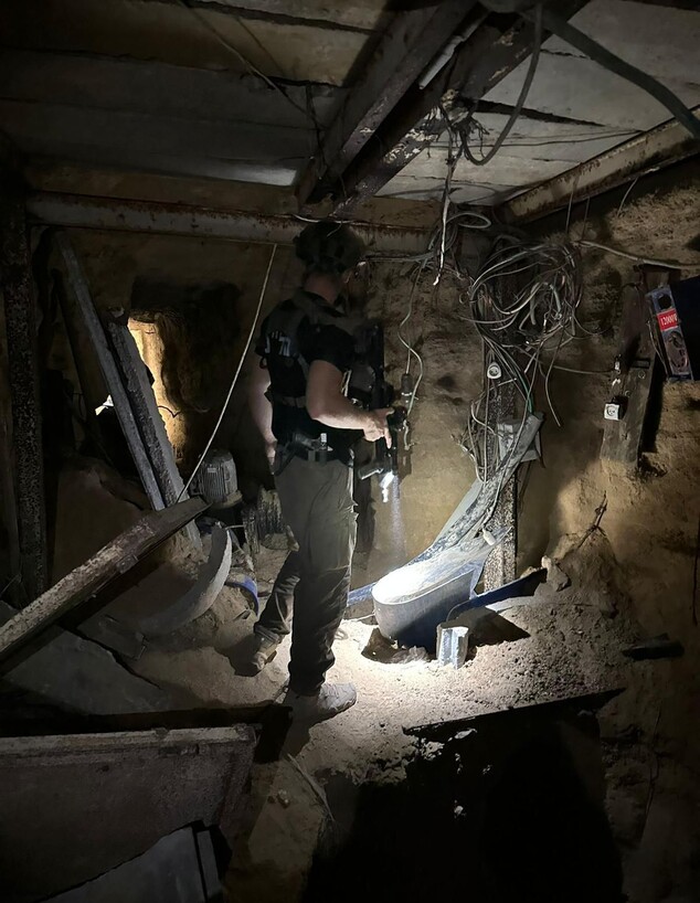 לוחמי יהל״ם בתוואי התת-קרקעי