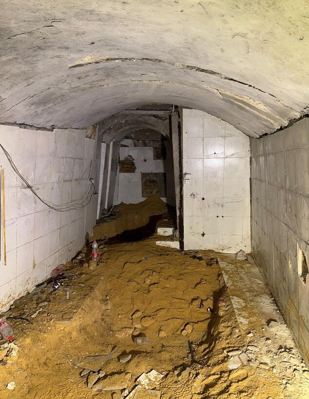 לוחמי יהל״ם בתוואי התת-קרקעי