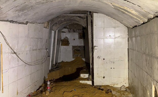 נחשף התוואי התת-קרקעי שבו הוחזק סגן הדר גולדין ז"ל