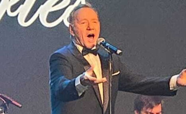 קווין ספייסי בישראל (צילום: חגית נוביק סלומון &ירון כהן)