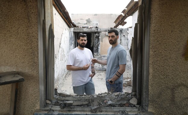 גלי וזיו ברמן יעניקו לנשיא ארה"ב מזוזה מביתם ממנו 