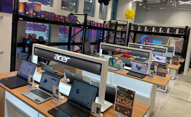 חנות מחסני חשמל בעזריאלי ת״א