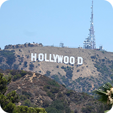 השלט של הוליווד (צילום:  Kirby Lee/Getty Images)