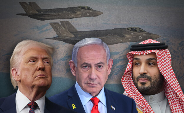 בן סלמאן, בנימין נתניהו, דונלד טראמפ