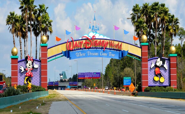 דיסניוורלד (צילום: Pop Century Resort, shutterstock)