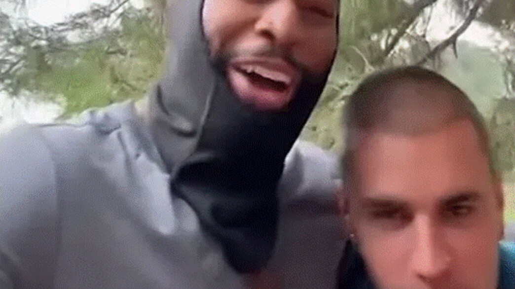 Stuck on the side of the road, and didn’t believe anyone who helped