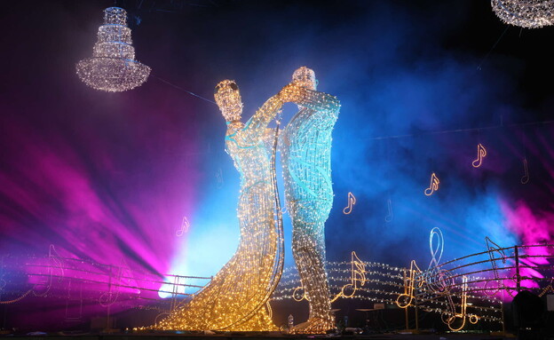 פסטיבל האור אילומינשיין פסטיבל האור אילומינשיין