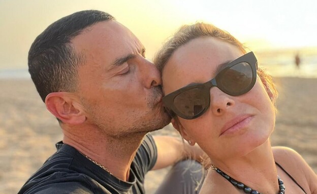 גיא זוארץ, יעל בר זוהר (צילום: instagram)