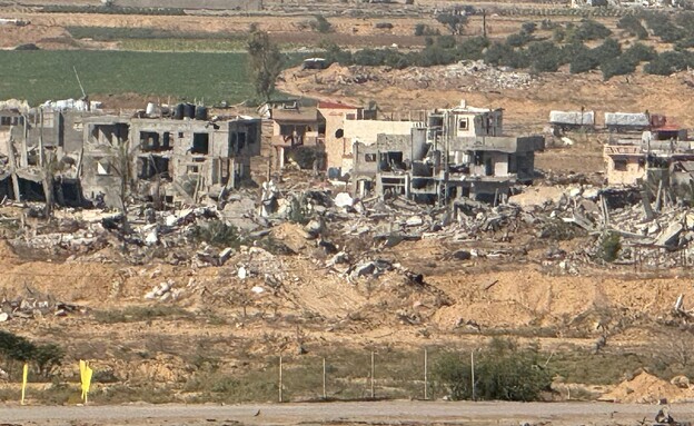 הקו הצהוב בעזה