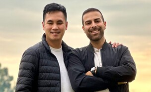 שחר ואורן (צילום: באדיבות המצלם)