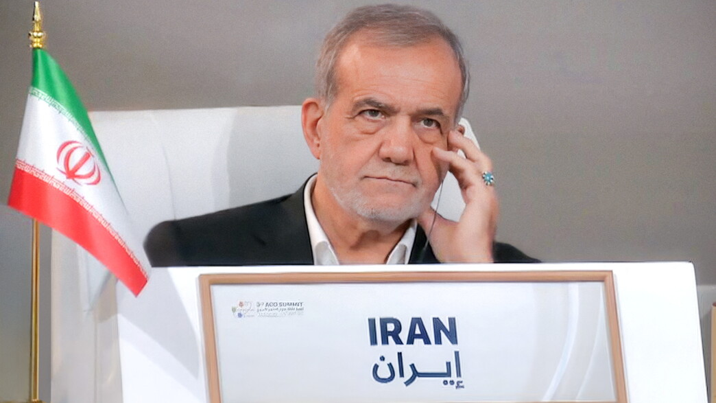 נשיא איראן מסעוד פזשכיאן